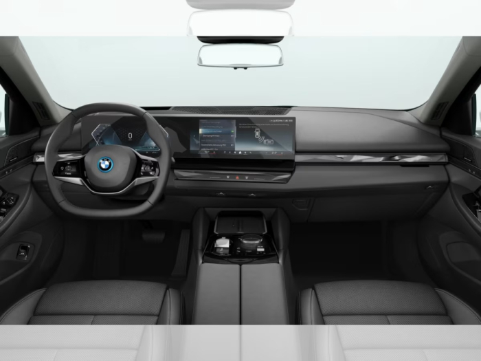 BMW i5 - 1100Euro - eDrive40 Sedan, Electric, 340CP, alb [4]