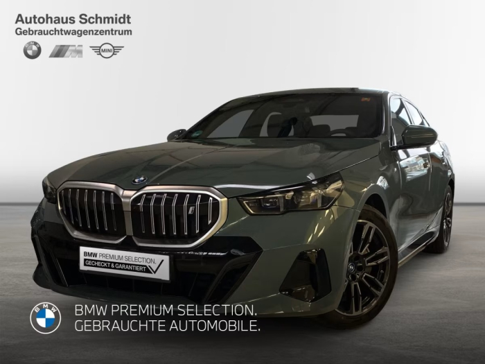 BMW i5 - 1199Euro - xDrive40 Sedan, 394CP, Electric ,Verde [4]