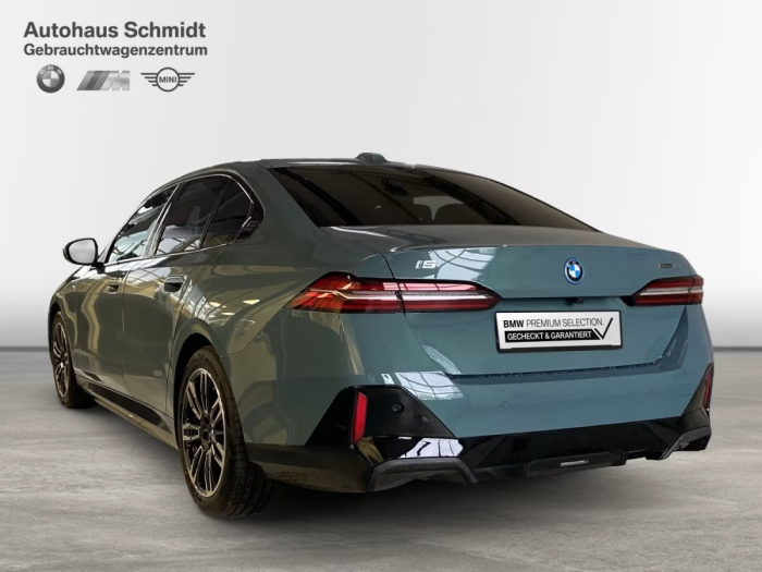 BMW i5 - 1199Euro - xDrive40 Sedan, 394CP, Electric ,Verde [2]