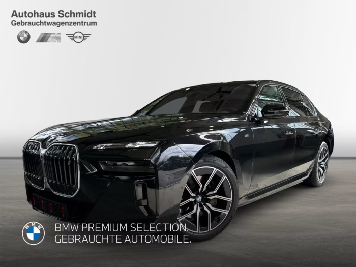 BMW i7 - 1440Euro - xDrive60 Sedan, Electric, 544CP, automat [4]