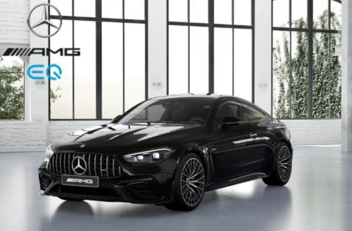 Mercedes-Benz CLE  - 1550Euro -53 AMG Hibrid, 449 CP [2]