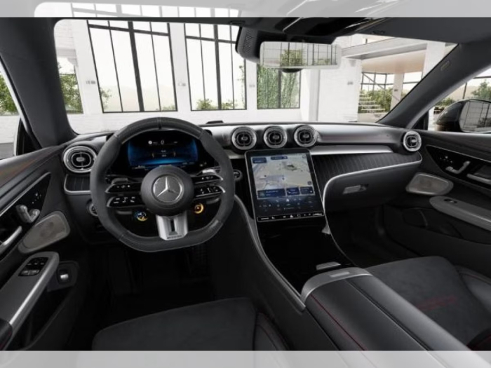 Mercedes-Benz CLE  - 1550Euro -53 AMG Hibrid, 449 CP [3]