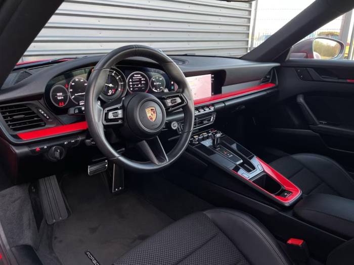 Porsche 911  Carrera T - 385 CP - 2599 euro [4]