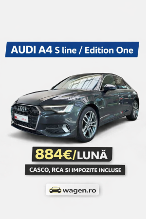 Autovehiculele noastre - Audi A6 Limousine - 884Euro - advanced 40TDI 150(204)kW(PS) S tronic