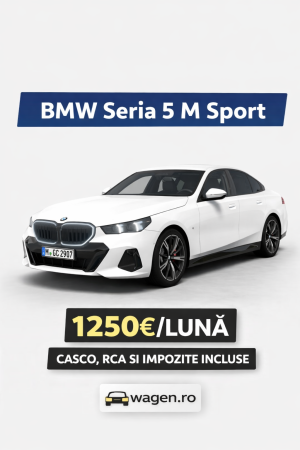 Autovehiculele noastre - BMW 520 - 1250 - Limuzină 520d M-PRO