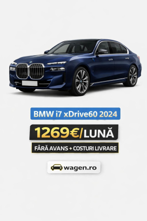 Autovehiculele noastre - Bmw I7 xDrive 60 2024 - 1269 euro
