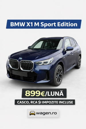 Autovehiculele noastre - BMW X3 - 899Euro - 20d xDrive M-PRO, Diesel, 197CP, automat