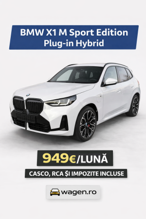 Autovehiculele noastre - BMW X3 - 949Euro - xDrive30e, Hibrid, 299CP