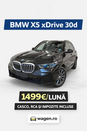 Autovehiculele noastre - BMW X5 - 1499 - xDr. 30 „M Sport” LC Prof., H/K, Parkass. Prof., Dr. Asistent Prof., Panorama