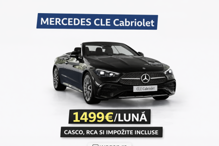 Autovehiculele noastre - Mercedes-Benz - 1499Euro - CLE 300 Cabrio