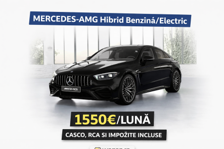 Autovehiculele noastre - Mercedes-Benz CLE  - 1550Euro -53 AMG Hibrid, 449 CP