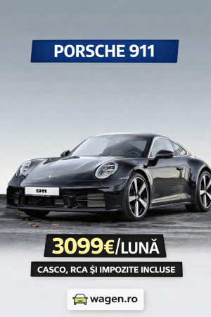Autovehiculele noastre - Porsche 911 Carrera Coupé - 3099 euro