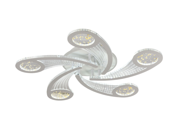 Plafoniera Drop LED 70W dimabila, 3CCT, 6650lm, alb [8]