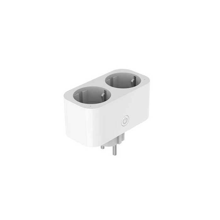 Adaptor dublu SMART cu Wi-Fi, contor, 16A, IP20, 220-240V [3]