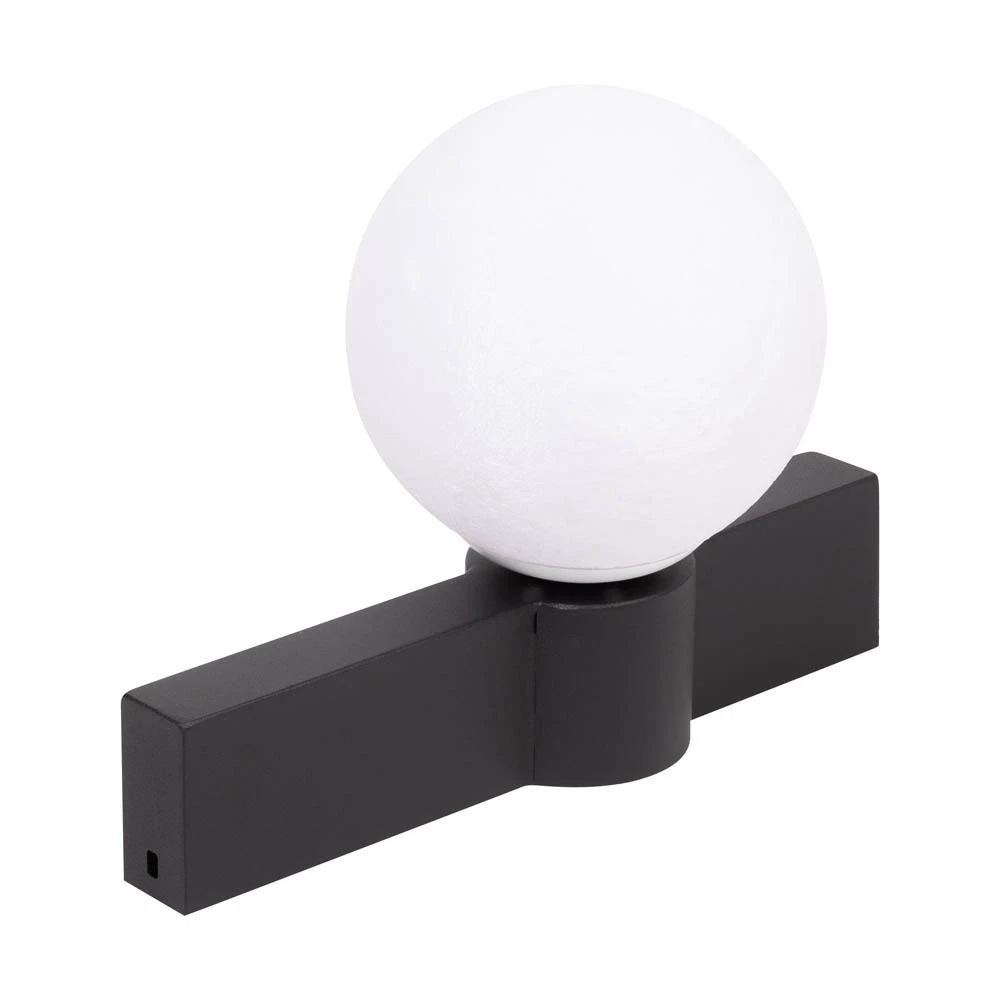 Aplica 1xE14 60W, IP20, negru+alb – Glace [3]