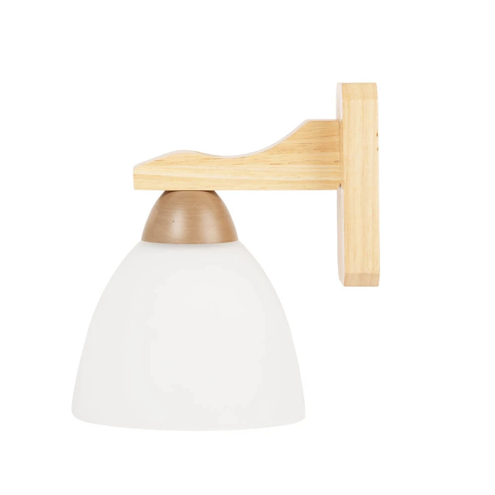 Aplica 1XE27 60W, IP20, natur+alb - Lena [3]