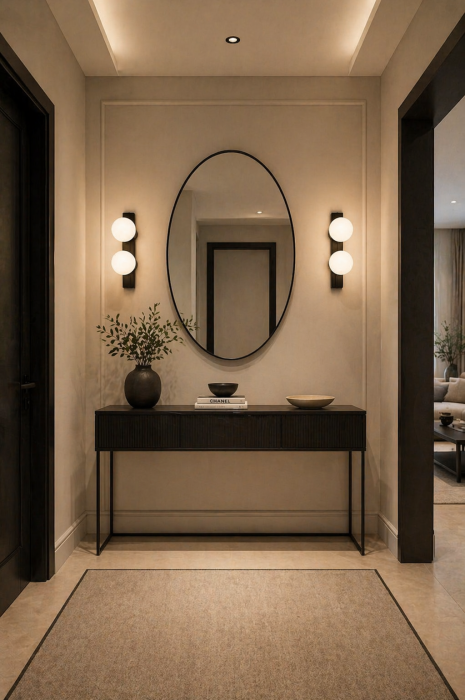 Aplica 2XE27 60W, IP20, negru+alb -  Glace [2]