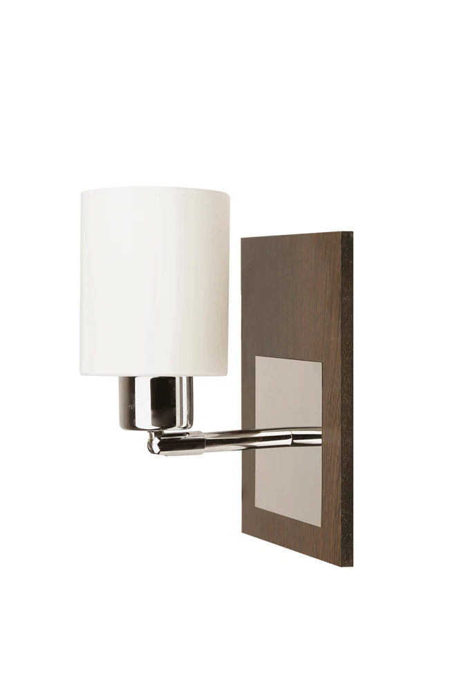 Aplica birou 1xE27 60W,  wenge - Andra [2]