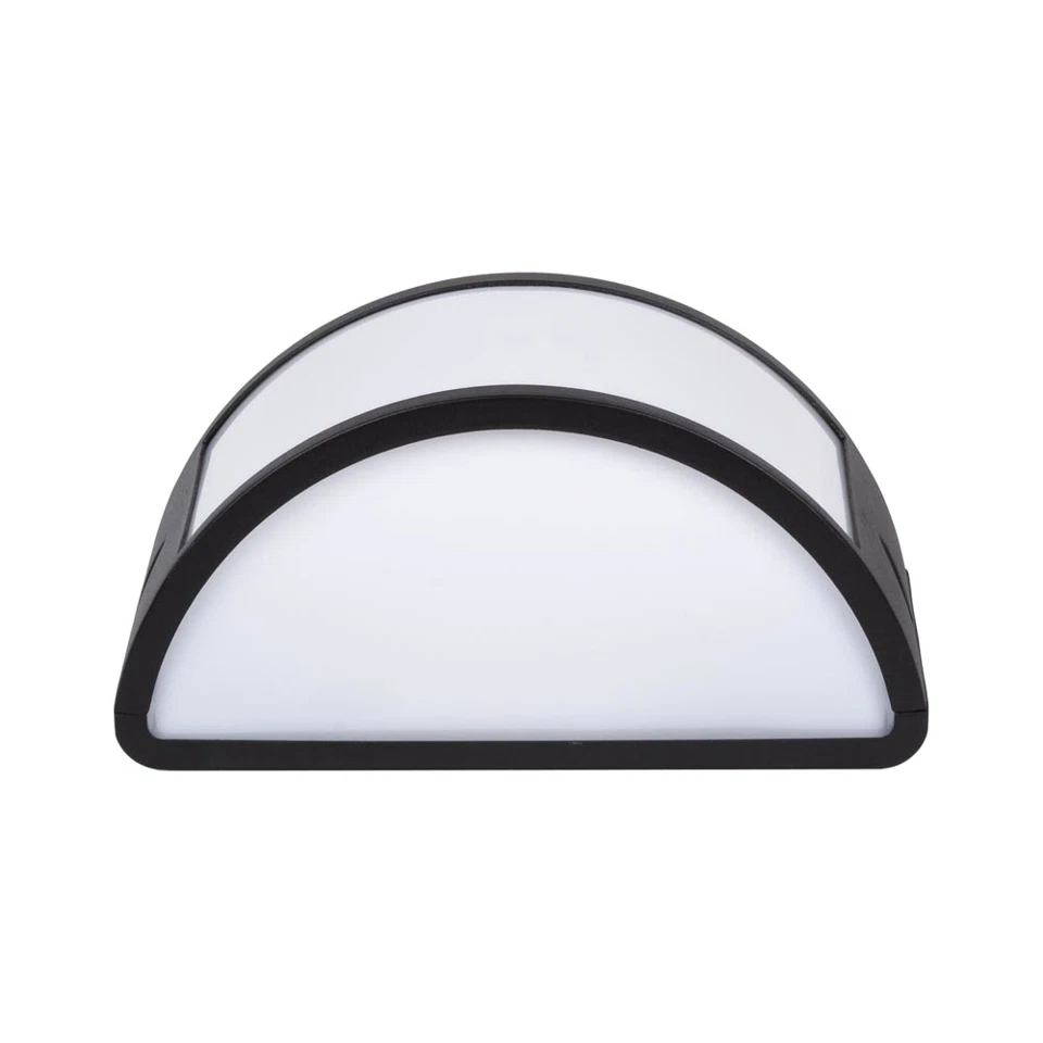 Aplica de exterior E27, 12x13.5x24.9cm, 60W, IP44, negru - Sorey [7]
