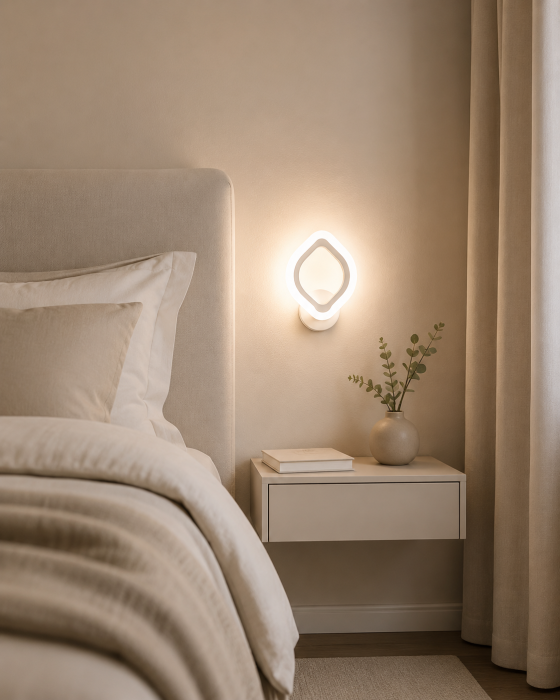 Aplica LED 12W, 3CCT on/off, alb - Agata [2]