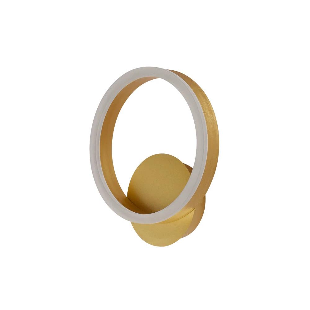 Aplica LED 1500lm 20W 3CCT auriu - Aura [2]