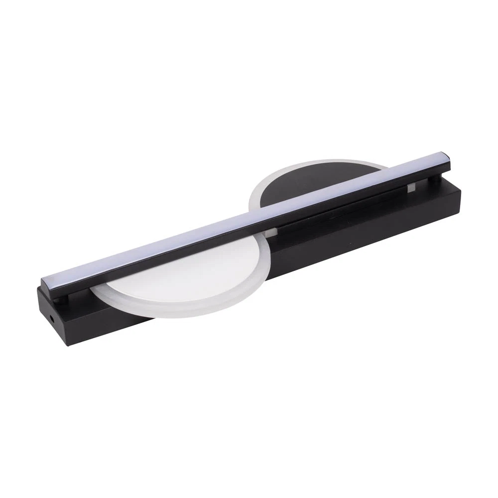 Aplica LED 1680lm, 24W, IP20, 15.5x40cm, negru - Zuleya [4]