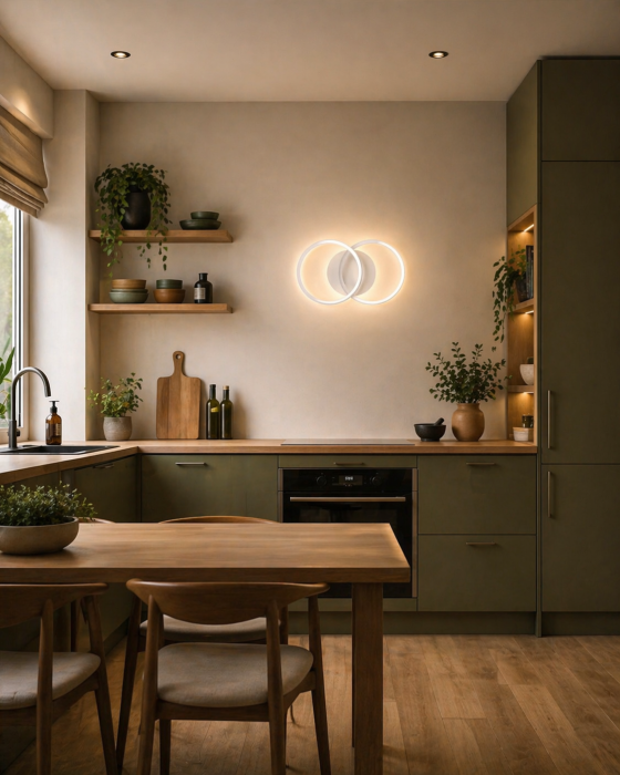 Aplica LED 1820lm, 28W, 3CCT ON/OFF, IP20, alb - Anna [3]