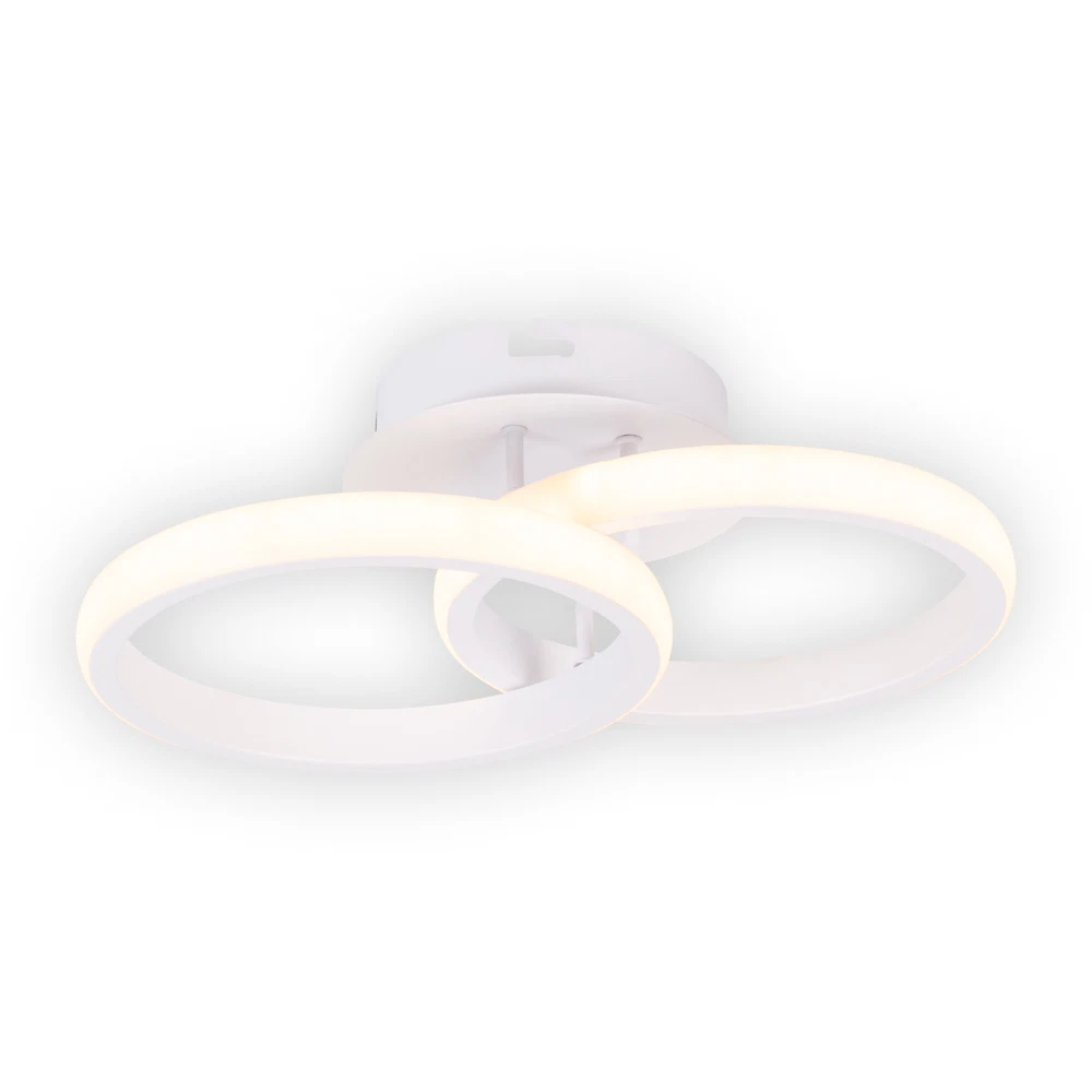 Aplica LED 1820lm, 28W, 3CCT ON/OFF, IP20, alb - Anna [5]