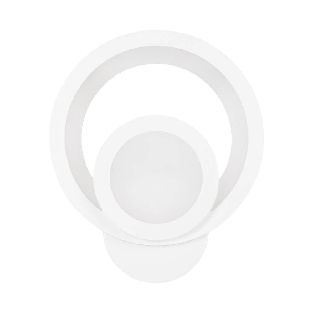 Aplica LED 2500lm, 25W, IP20, 19.5x23cm, alb - Skadi [2]