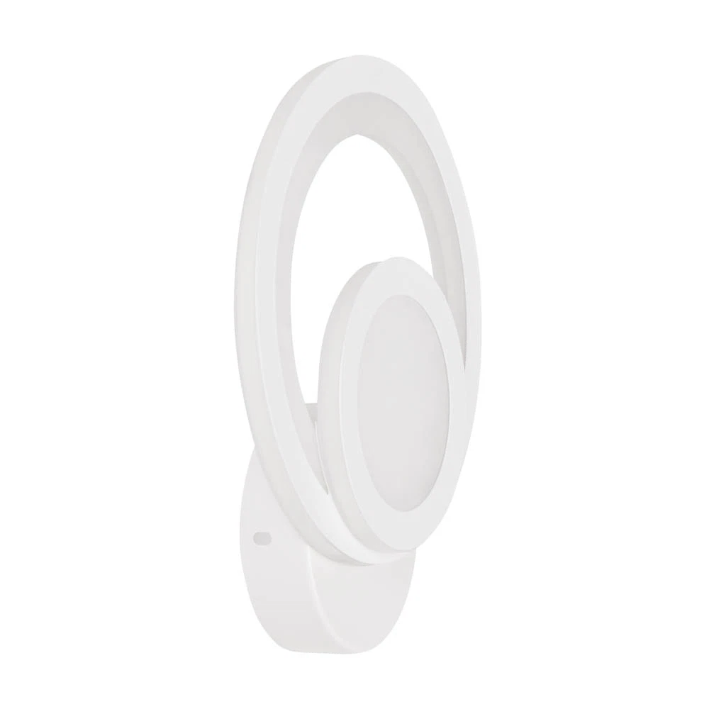 Aplica LED 2500lm, 25W, IP20, 19.5x23cm, alb - Skadi [4]