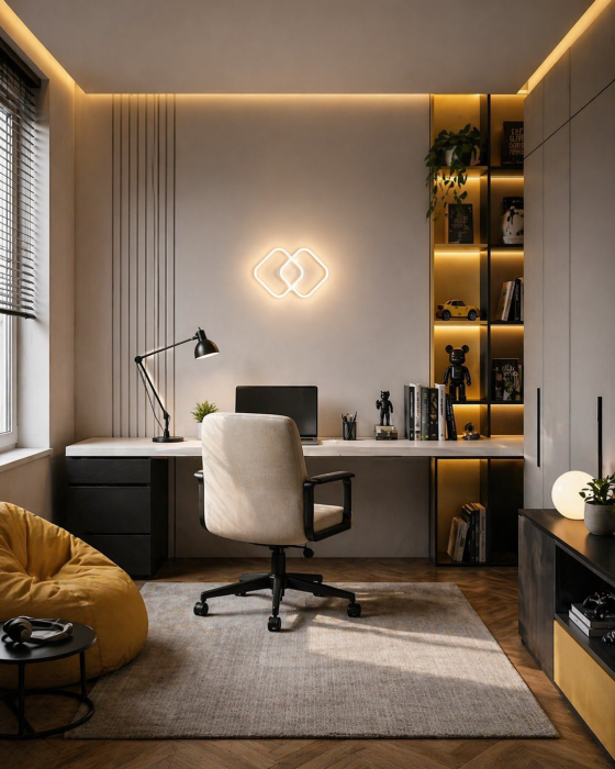 Aplica LED 28W, 3CCT ON/OFF, 33x26x9cm, IP20, alb - Aria [2]