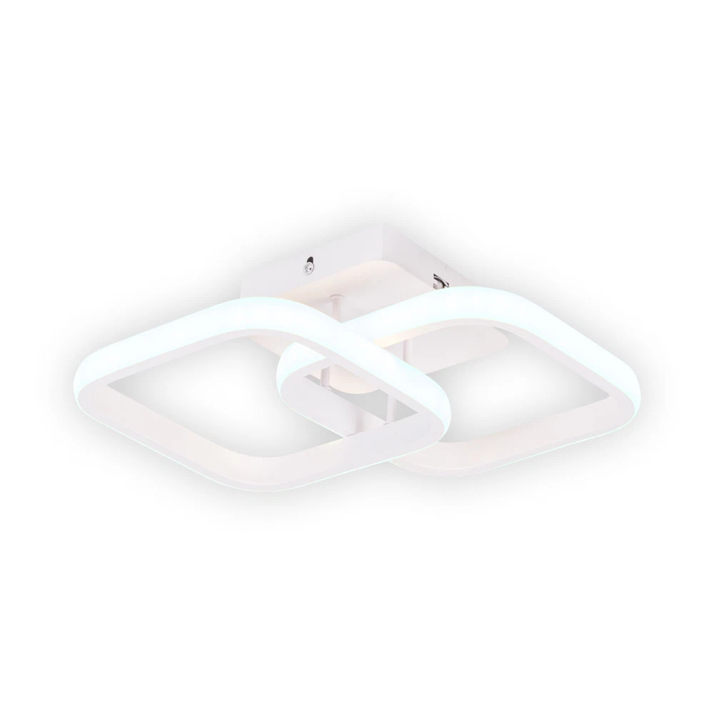 Aplica LED 28W, 3CCT ON/OFF, 33x26x9cm, IP20, alb - Aria [7]