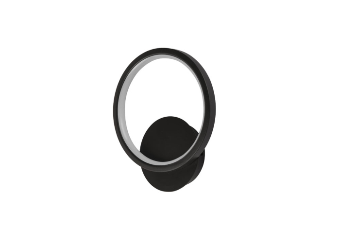 Aplica LED 750lm 5W 3CCT negru - Aura [3]