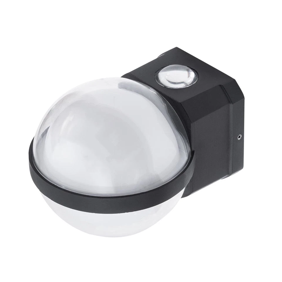 Aplica Led de exterior 1105lm, 13W, 13.5x10.5cm, IP65, lumina neutra, negru [4]