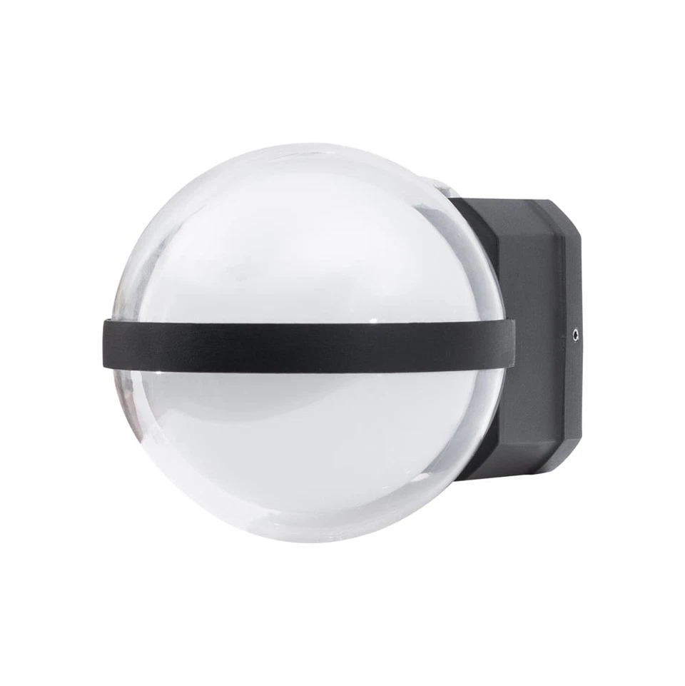 Aplica Led de exterior 1105lm, 13W, 13.5x10.5cm, IP65, lumina neutra, negru [5]
