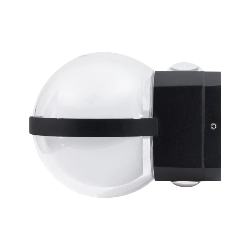 Aplica Led de exterior 1105lm, 13W, 13.5x10.5cm, IP65, lumina neutra, negru [6]