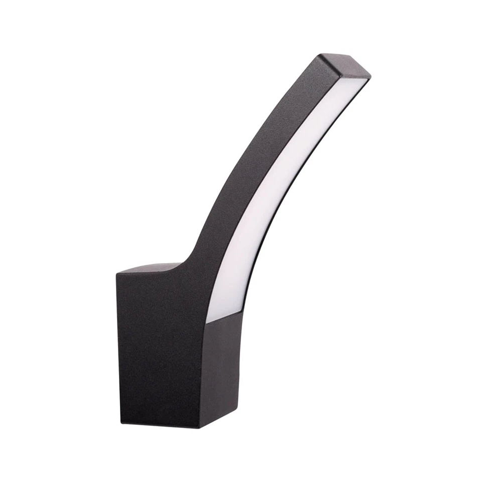 Aplica Led de exterior 1125lm, 27.5cm, 15W, IP54, negru - Wald [7]