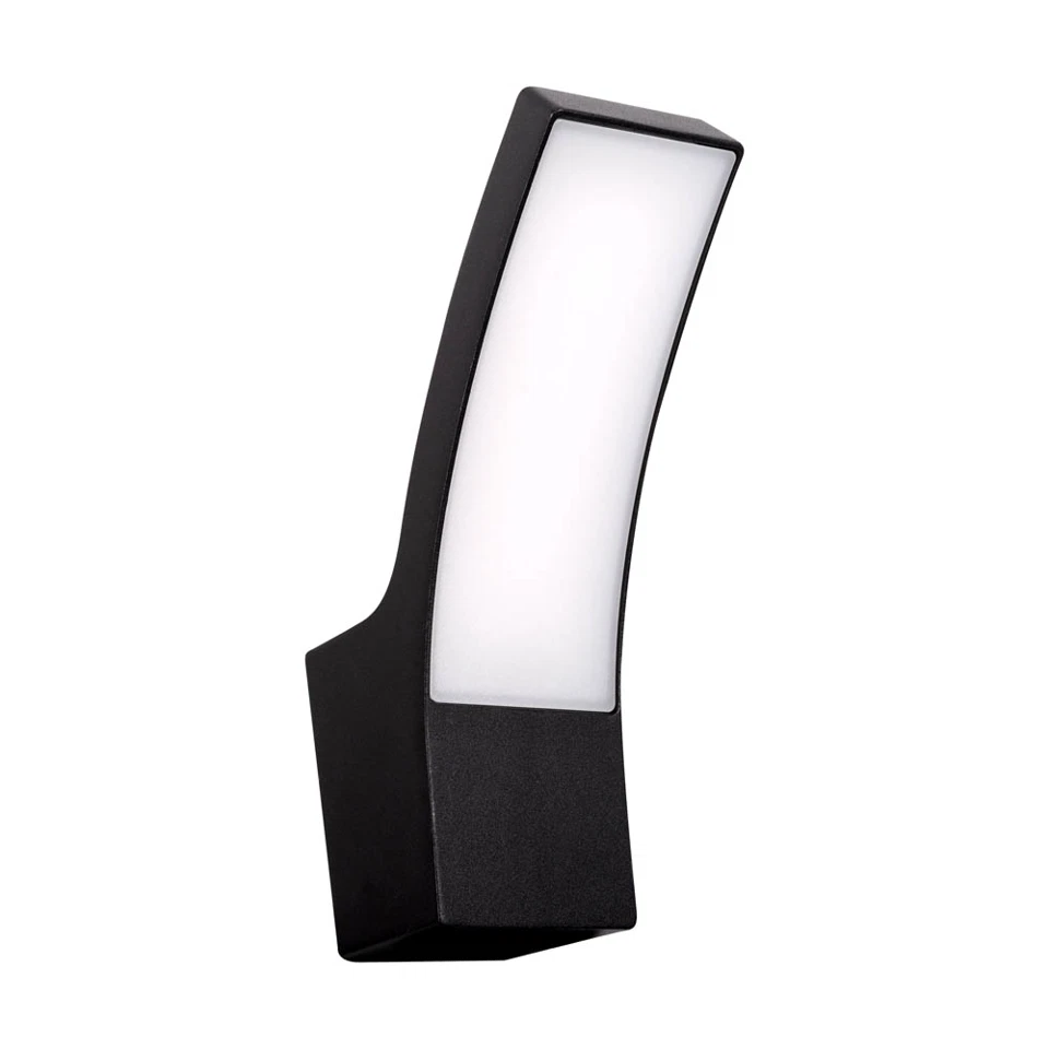 Aplica Led de exterior 1125lm, 27.5cm, 15W, IP54, negru - Wald [4]