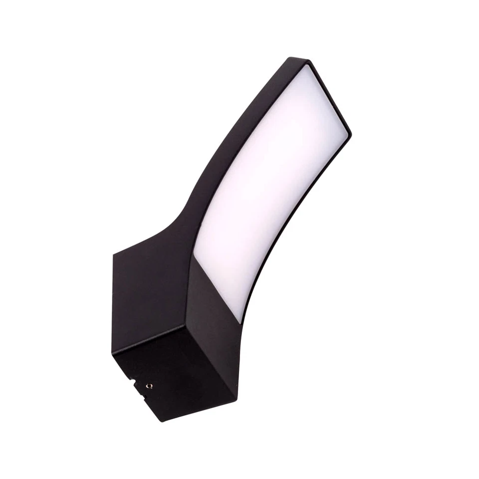 Aplica Led de exterior 1125lm, 27.5cm, 15W, IP54, negru - Wald [5]
