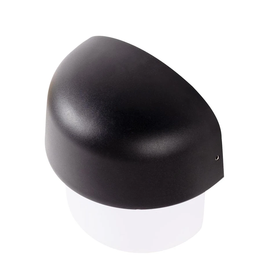 Aplica Led de exterior 1140lm, 12W, 16.5x15cm, IP54, lumina rece, negru [7]
