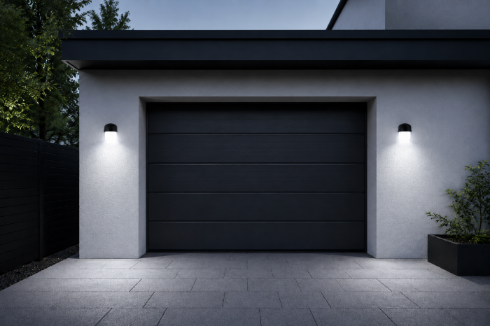 Aplica Led de exterior 1140lm, 12W, 16.5x15cm, IP54, lumina rece, negru [3]