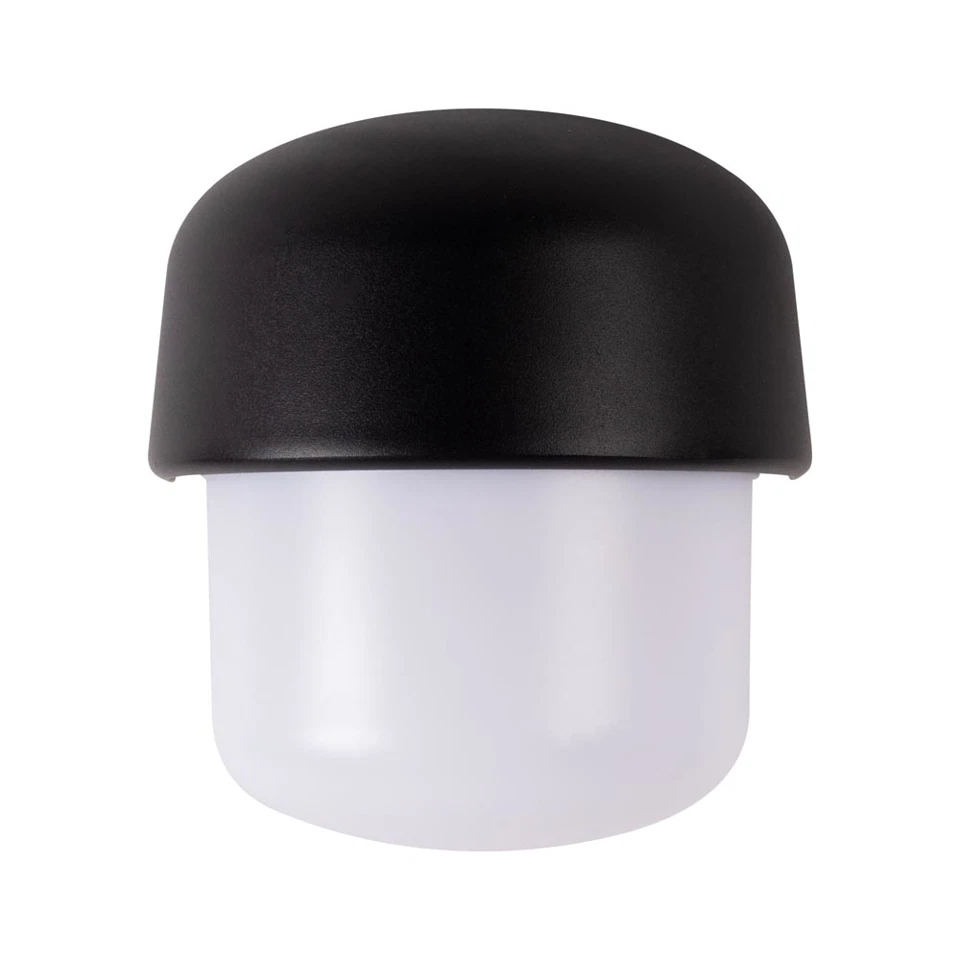 Aplica Led de exterior 1140lm, 12W, 16.5x15cm, IP54, lumina rece, negru [5]