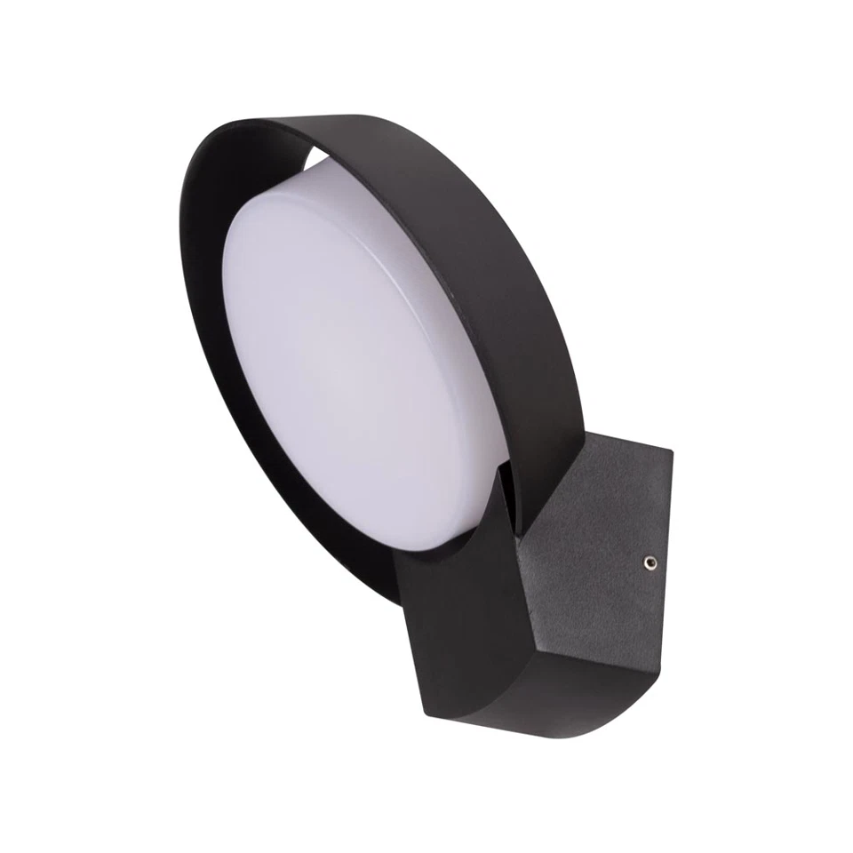 Aplica Led de exterior 1280lm, 16W, 21x18x15cm, IP54, lumina neutra, negru [7]