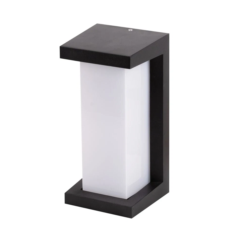 Aplica Led de exterior 1350lm, 18W, 26x12cm, IP54, lumina rece, negru [6]