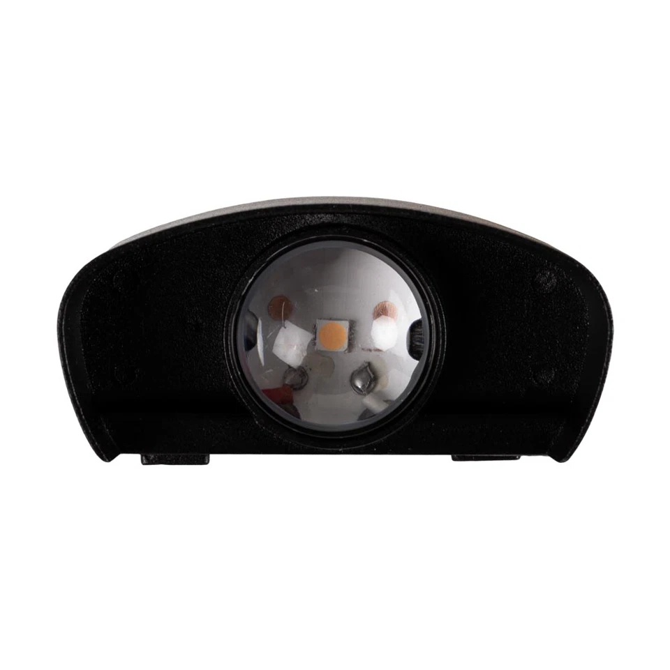 Aplica Led de exterior 255lm, 2x2W,  IP54, lumina calda, negru [5]