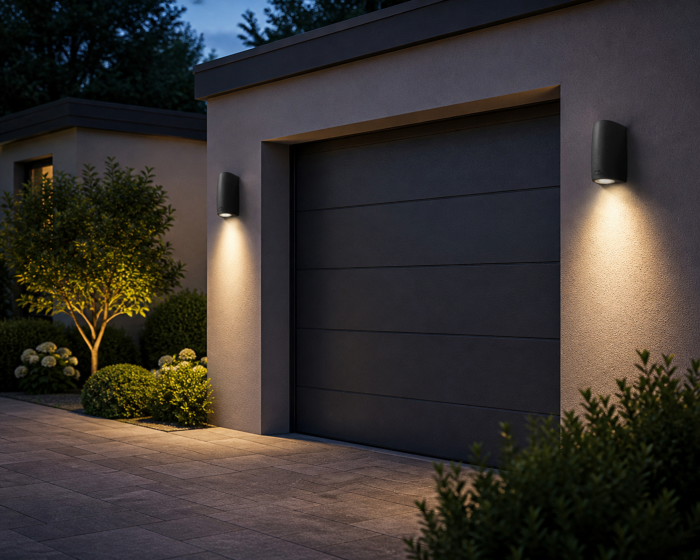 Aplica Led de exterior 600lm, 6W, 17cm, IP55, negru - Marta [3]