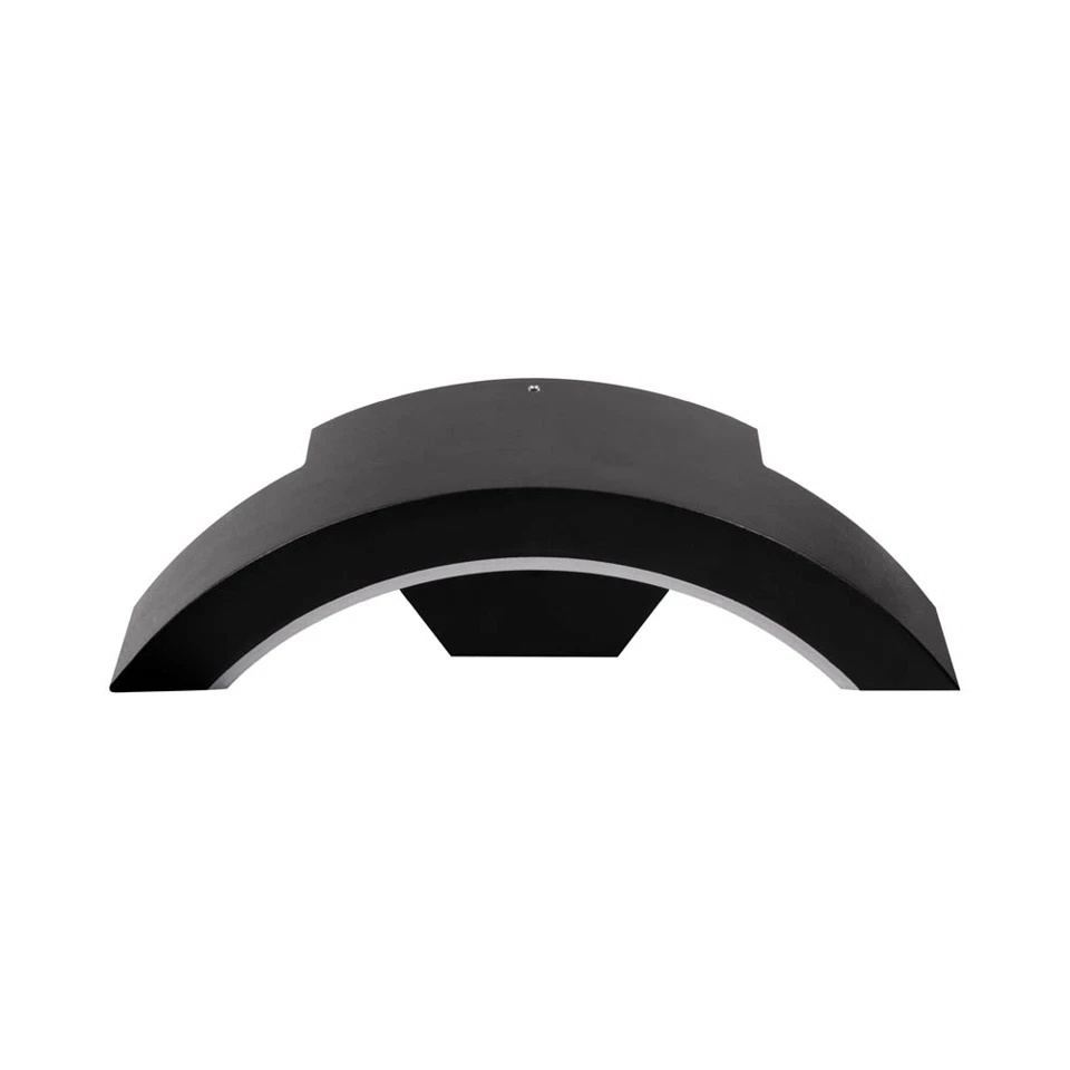Aplica LED de exterior fara senzor, 1200lm, 29.3cm,24W, IP54, negru - Detroit [9]
