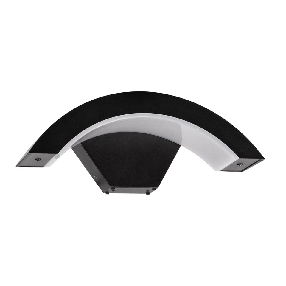 Aplica LED de exterior fara senzor, 1200lm, 29.3cm,24W, IP54, negru - Detroit [7]