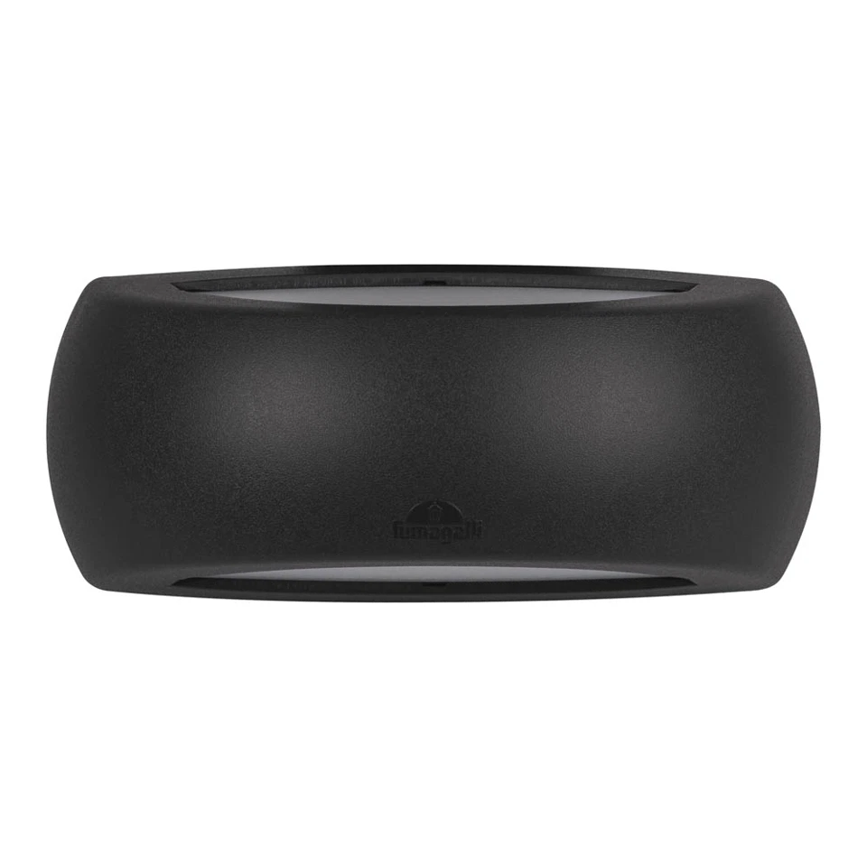 Aplica Led E27 de exterior 800lm, 6W, 13x30cm, lumina caldă, IP66, negru - Francy [4]