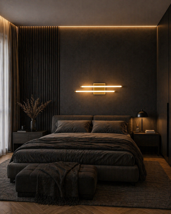 Aplica LED Flame 2850lm 30W 3CCT auriu dimabila [2]